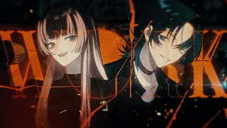 Ｗ●ＲＫ / ꉈꀧ꒒꒒ꁄꍈꍈꀧ꒦ꉈ ꉣꅔꎡꅔꁕꁄ × 椎名林檎 covered by 火威青＆儒烏風亭らでん 【歌ってみた / hololive DEV_IS】