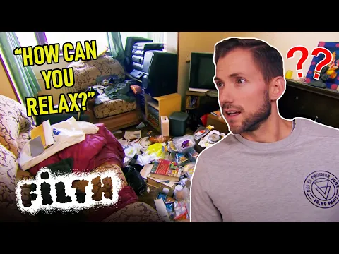 Download MP3 Hoarder Hasn't Cleaned Room In 3 Years! | Obsessive Compulsive Cleaners | Episode 27 | Filth