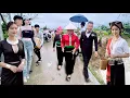 Download Lagu ĐÁM CƯỚI NGƯỜI THÁI ĐEN, XUẤT HIỆN CÁC NÀNG MƠ TÂY BẮC ĐẸP NHƯ TRANH