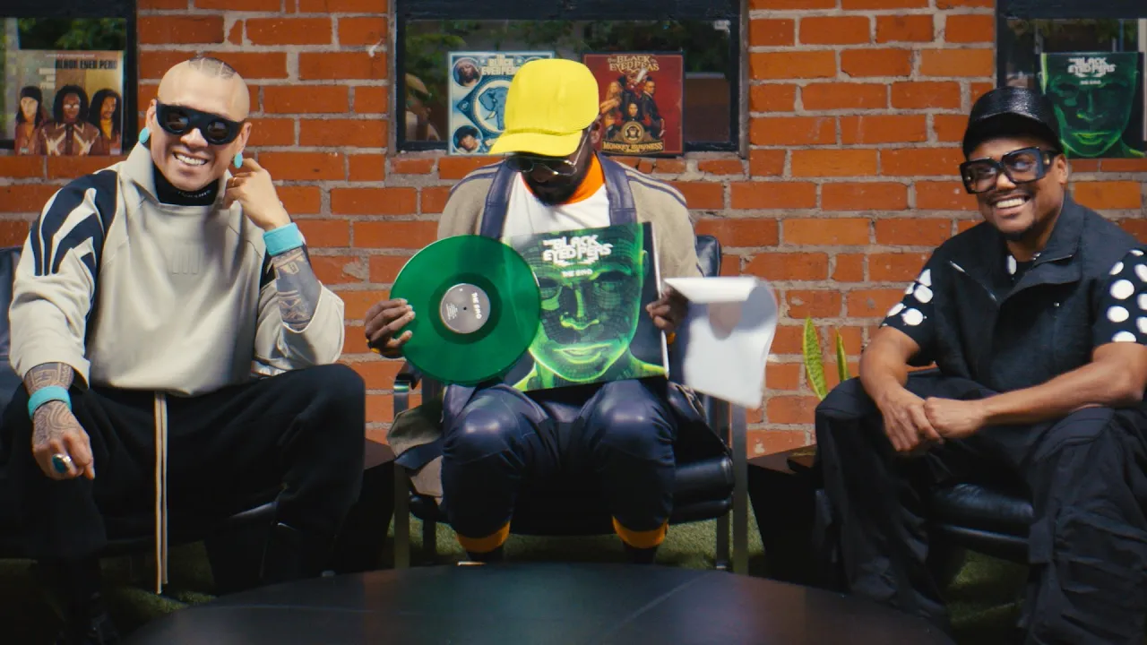 Black Eyed Peas channel featured image