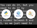 Plotting a masked surface plot using python numpy and matplotlib
