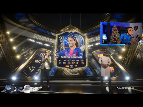 Video Thumbnail: SACO MI 3º TOTY DE +8 MILLONES !!! (HAGO MI RECORD DE FUT CHAMPIONS) DjMaRiiO