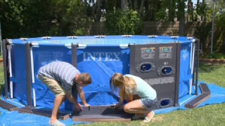 Piscina hinchable Graphite Panel 28382NP | INTEX SERVICE