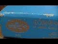 Unboxing a CorningWare Blue Cornflower P-10-B Skillet