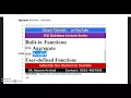 Basic Concept about SQL SQL Server Functions Part 34