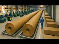 Download Lagu How Millions Of Cardboard Boxes Are Produced Every Day Inside Massive Production Line
