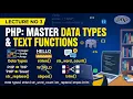 PHP Lecture 3 String Functions strlen str - word