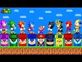 Download Lagu What if Super Mario had Custom Pipes All SONIC SUPER HEROES Form Characters?