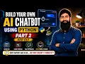 Build Your Own AI Chatbot Using Python Part 2 Add GUI