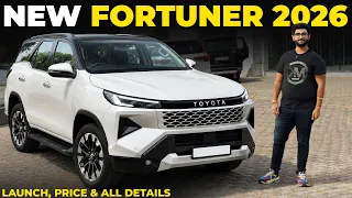 Fortuner 2026 - New Features, Updated Interior, Hybrid & More | Fortuner