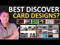 BEST Discover It Credit Card Designs From Over 100 Choices