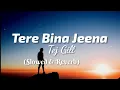 Download Lagu Tere Bina Jeen Saza Ho Gaya (Lyrics) - Tej Gill (Slowed \u0026 Reverb) | TheLyricsVibes |