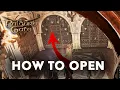 How to open the Safes behind the metal doors in the Counting House Passageway in Baldur s Gate 3
