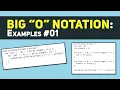 Big O Notation Coding Interview Questions w Tyler
