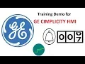 5 GE Cimplicity Tutorial counter example 2 Ge Cimplicity alarm viewer