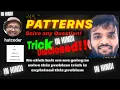 striver a to z dsa sheet in hindi pattern problem part - 2 dsa for beginners