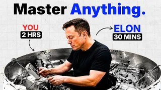 how to learn ANYTHING faster than anyone