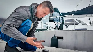 ANOTHER BREAKDOWN | Sailing & Fixing our Sailboat in Iceland – Ep 257