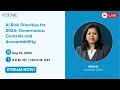 AI Risk Priorities for 2026 Governance Controls and Accountability