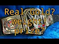 Wwe Championship belt What a Real Prize Real Gold And weight