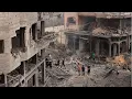 Download Lagu Night time explosions in Gaza amid Israeli strikes
