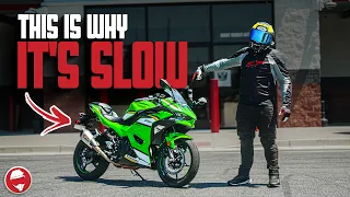 Your Ninja 500 Isn't Slow. This Is.