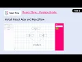 React flow drag and drop node Edit drag and drop node React flow Library Part 2
