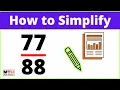 How to Simplify the Fraction