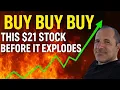 🚨 KOOP DIT AANDEEL VAN $21 VOORDAT HET EXPLODEERT! 💥📈🔥
