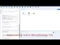 MicroStrategy 2 min - Alteryx