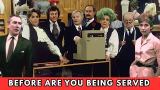 the forgotten sitcom before are you being served