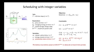 7 2 Integer programming example in Pyomo - implementation and solution