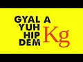 Jada Kingdom x Vybz Kartel ft DJ Papis ~ Heavy! Remix (Official Lyric Video)