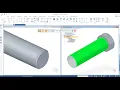 Chamfer Equal - Chamfer Unequal Solid Edge ST10