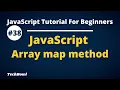Array map in JavaScript JavaScript Array methods tutorial Hindi