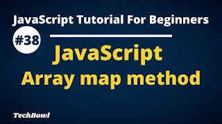 Array map in JavaScript JavaScript Array methods tutorial Hindi