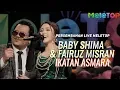 Download Lagu Baby Shima \u0026 Fairuz Misran - Ikatan Asmara Persembahan Live MeleTOP | Nabil Ahmad \u0026 Sherry Alhadad