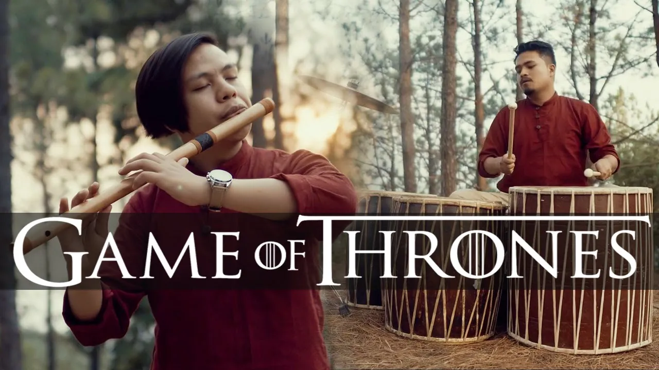 Game of Thrones | Theme Song | Flute Cover by Swarnim Maharjan Ft. Devid Maharjan Game of Thrones | Theme Song | Flute Cover by Swarnim Maharjan Ft. Devid Maharjan