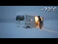 He Survived –72°C in a Tiny Car… Alone in a Whiteout Blizzard