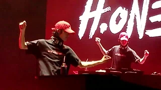 dj h one solo 2019 monsta x world tour we are here in la