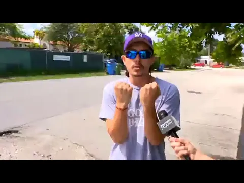 MMA fighter takes down intruder during break-in: 
