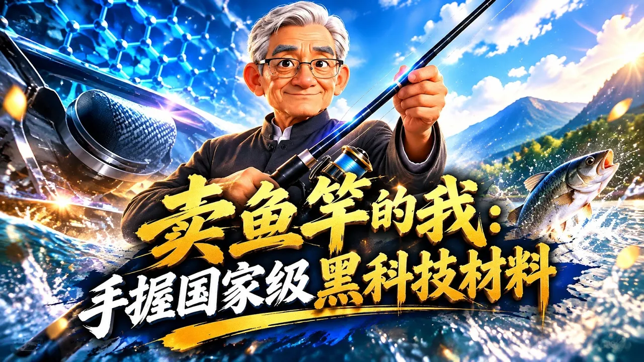 卖鱼竿的我:手握国家级黑科技材料!
