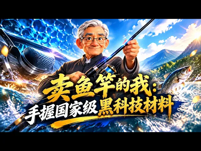 卖鱼竿的我:手握国家级黑科技材料!