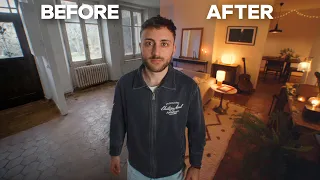 Epic transformation of my 1850s house in France (start to finish)