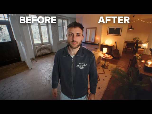 Video: Epic transformation of my 1850s house in France (start to finish)