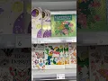 The colouring section at Kmart