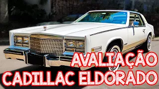 Avaliação Cadillac Eldorado Biarritz 83 - V8 de respeito maior que um Landau!  Carro Chefe
