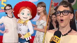 Joan Cusack Calls Toy Story Red Carpet Return OVERWHELMING After Decade Out of Spotlight Exclusive