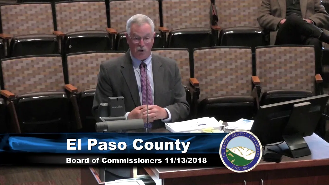 Water Master Plan Presentation to the Commissioners