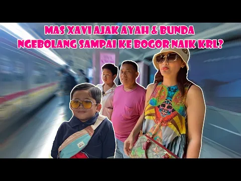 Download MP3 PERDANA NAIK KRL? SAMPAI KE BOGOR??